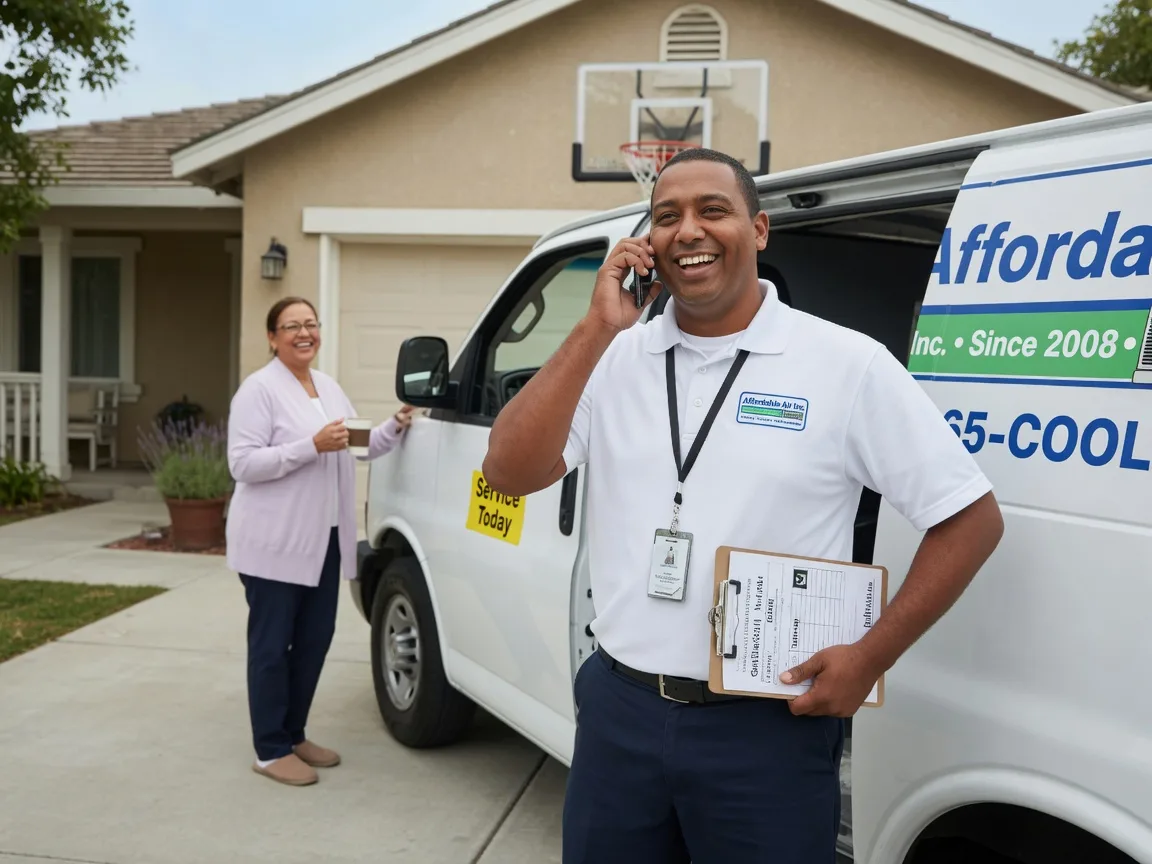Central Ac Repair Hamilton City, CA FAQs